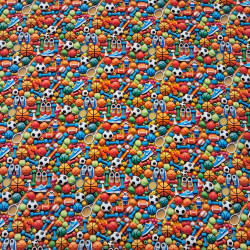 Cotton Balls Sport 3D Effect Cotton Balls Sport 3D Effect