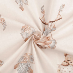 Algodón Atrapasueños Ositos Algodón Atrapasueños Ositos