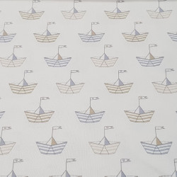 Algodón Barquitos de Papel