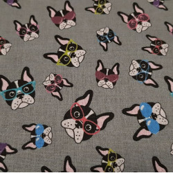 Cotton Bulldogs Glasses