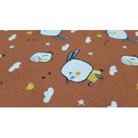 Algodón Conejitos Pajaritos