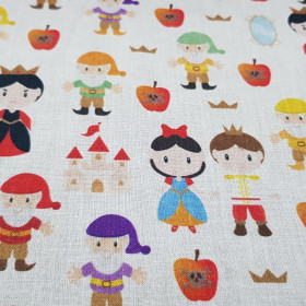 Cotton Snow White Tale