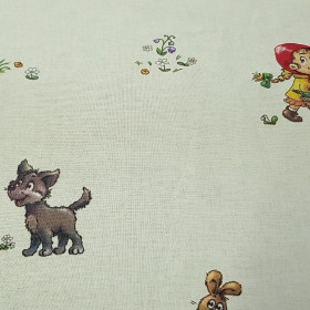 Algodón Cuento Caperucita