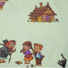 Hansel Textil Tela Algodón Cuento Hansel Gretel | Tienda de telas Textil Siles