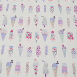 Algodón Helados Colores Patchwork