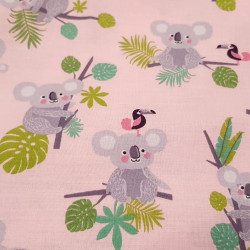 Cotton Koalas and Toucans Cotton Koalas and Toucans