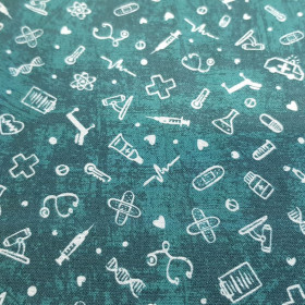 Algodón Medicina ADN