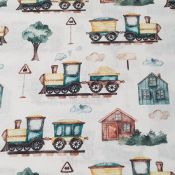 Cotton Trains Cotton Trains