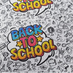 Algodón Vuelta al Cole