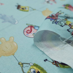Algodón Bob Esponja Arcoiris