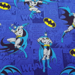 Cotton Batman Comic Background