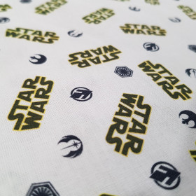 Algodón Star Wars Logos Insignias