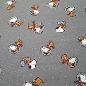 Algodón Snoopy Astronauta