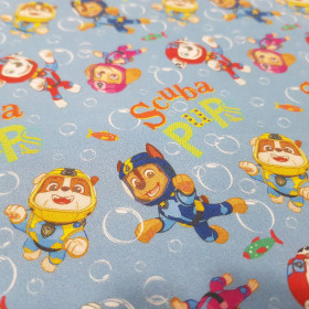 Cotton Paw Patrol Diving