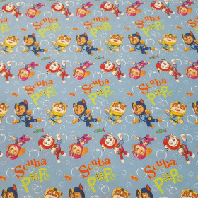 Cotton Paw Patrol Diving