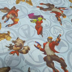 Algodón Marvel Guardianes de la Galaxia