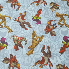 Algodón Marvel Guardianes de la Galaxia