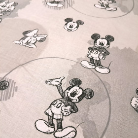 Algodón Disney Mickey Minnie Bocetos