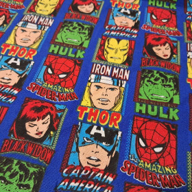 Cotton Marvel Heroes