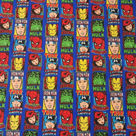 Cotton Marvel Heroes
