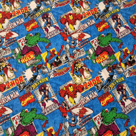 Cotton Marvel Comic Characters