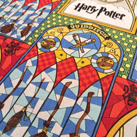 Cotton Harry Potter Stained Glass