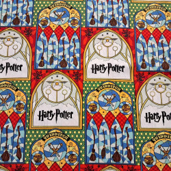 Cotton Harry Potter Stained Glass