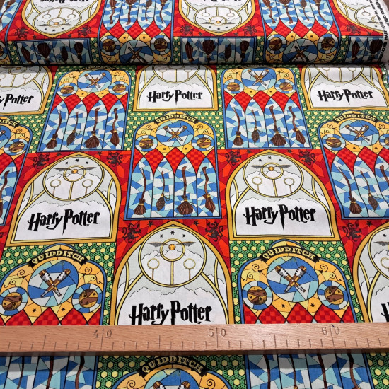 Algodón Harry Potter Vidrieras
