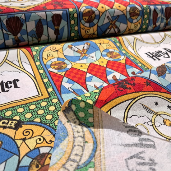 Algodón Harry Potter Vidrieras