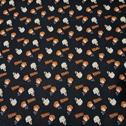 Algodón Regreso al Futuro