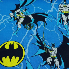 Algodón Batman Azul