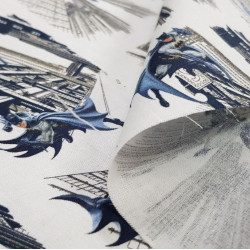 Cotton Batman City Cotton Batman City