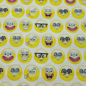Algodón Bob Esponja Emoticonos