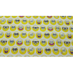 Algodón Bob Esponja Emoticonos