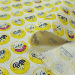 Algodón Bob Esponja Emoticonos
