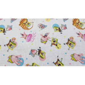 Algodón Bob Esponja Personajes