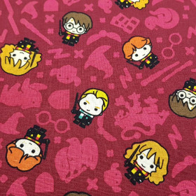 Cotton Harry Potter Kawaii Characters