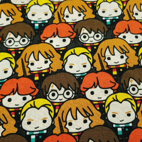 Cotton Harry Potter Kawaii Characters Together