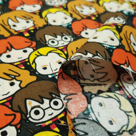 Cotton Harry Potter Kawaii Characters Together Cotton Harry Potter Kawaii Characters Together