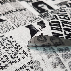 Cotton Harry Potter Newspaper Cotton Harry Potter Newspaper