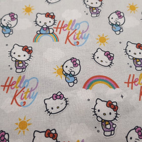 Algodón Hello Kitty Arcoiris Soles