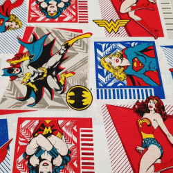 Cotton Heroines DC Comic