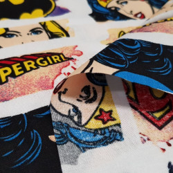 Cotton Heroines DC Comic Logos Cotton Heroines DC Comic Logos