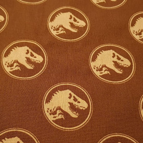 Cotton Jurassic Logos Cognac