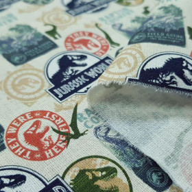 Algodón Jurassic World Algodón Jurassic World