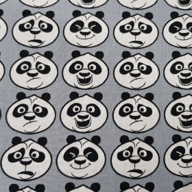 Cotton Kung Fu Panda Faces