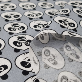 Cotton Kung Fu Panda Faces