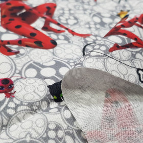 Algodón Ladybug Cat Noir Algodón Ladybug Cat Noir