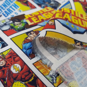 Cotton Justice League Comic Cotton Justice League Comic