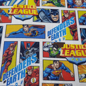 Cotton Justice League Comic